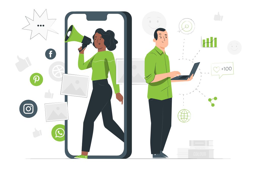 Music learning illustration